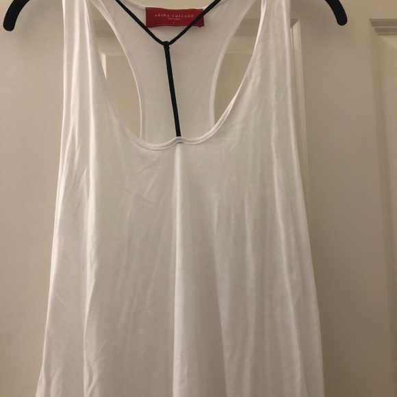 🆕 Akira Caged Loose Tank Top - Picture 2 of 4